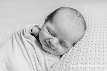 Newborn Baby Esther