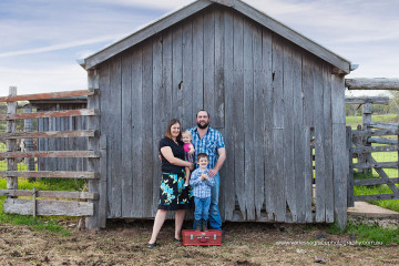 Toowoomba Family Photographer - B Family