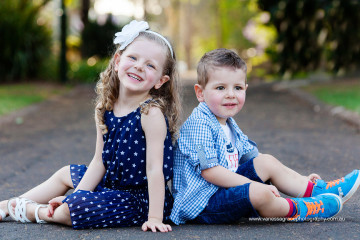 Spring Session - Toowoomba Family Photographer