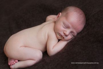 Baby Zak - Toowoomba Newborn Photographer
