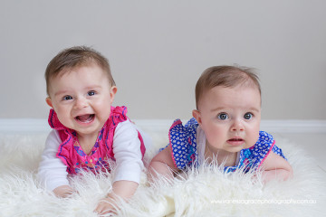 Twin Baby Girls